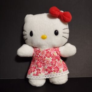 NAKAJIMA Sanrio HELLO KITTY 2003 plush 6.5 inch